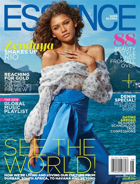 Zendaya Covers Essence August Issue Talks Racial Injustice Essence
