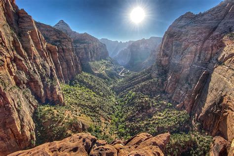 Best Easy Hike In Zion Canyon Overlook Trail Inspire Travel Eat