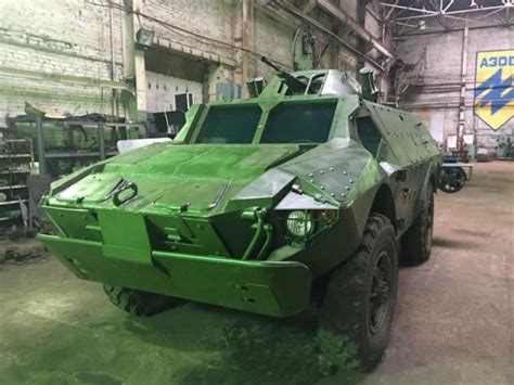 Azov Engineering Group Unveils Bkm 4×4 Armoured Vehicle