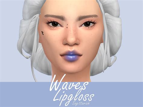 The Sims Resource Waves Lipgloss
