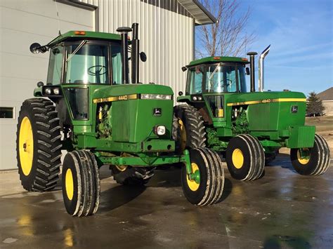 Popular John Deere 40 Series Tractor Models Hit Market 40 Years Ago Agweb