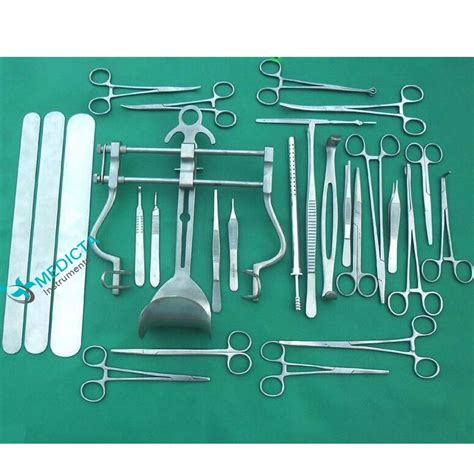 Laparotomy Set Laparotomy Surgical Instruments Set