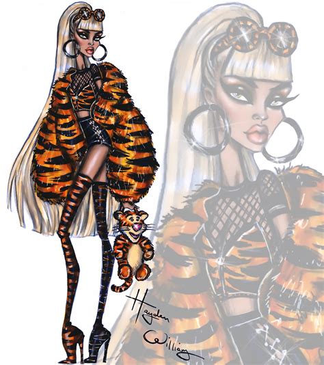 Hayden Williams Fashion Illustrations Photo