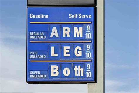 With So Much Us Oil Why Is Gas 370 Gas Prices Price Sign How