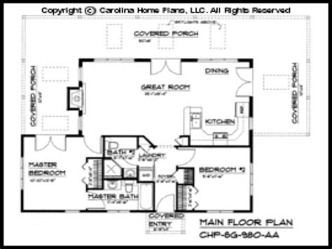 Very Small House Plans Small House Plans Under 1000 Sq Ft