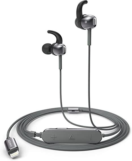 Anker Soundbuds Digital Ie10 In Ear Lightning Headphones