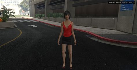 Wip Full Franklin Replace To Custom Female Gta5 Forums Free