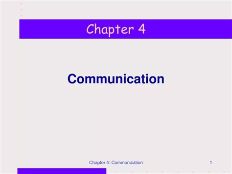 Ppt Chapter 4 Powerpoint Presentation Free Download Id3088496