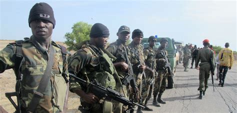 Nigeria Taps South African Mercenaries In Fight Against Boko Haram