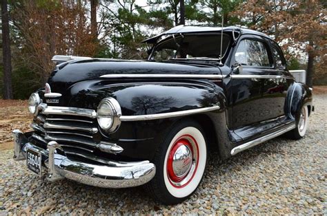 1947 Plymouth P15 Business Coupe Super Deluxe Plymouth 1946 1948