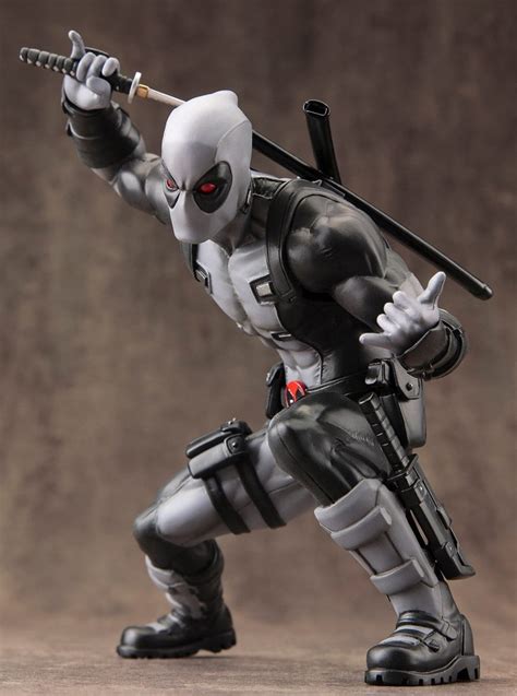 Browse marvel's comprehensive list of deadpool comics. Kotobukiya X-Force Deadpool ARTFX+ Statue Up for Order ...