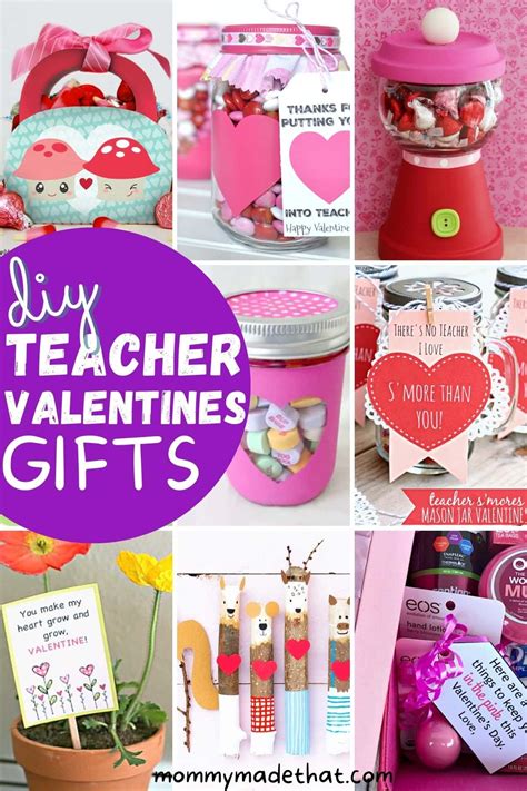 Adorable Homemade Valentines Day Ts For Teachers