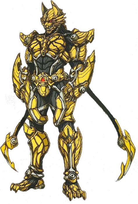 Garo Anime Armorvl Garo Wiki Fandom