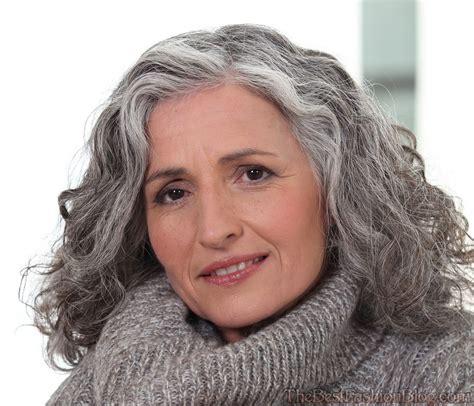 30 Awesome Long Gray Hairstyles For Women Over 50 Long Gray Hair Natural Gray Hair Long
