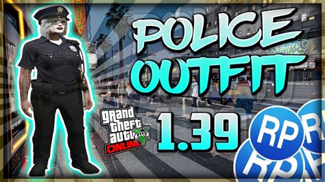 Gta 5 Online Patched Police Uniform Glitch How To Get The Cop
