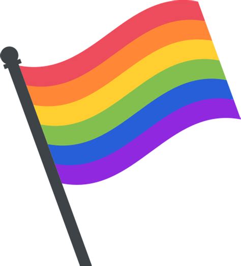 Rainbow Flag Aesthetic
