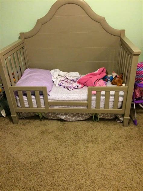 We actually started a countdown with him every night for the few doing this made sure lukas felt as prepared as possible and not surprised by the change. Toddler Bed Transition - We Got The Funk