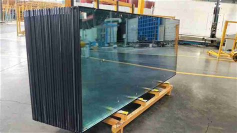 The Insulated Glass Quality For The Show Shenzhen Dragon Glass