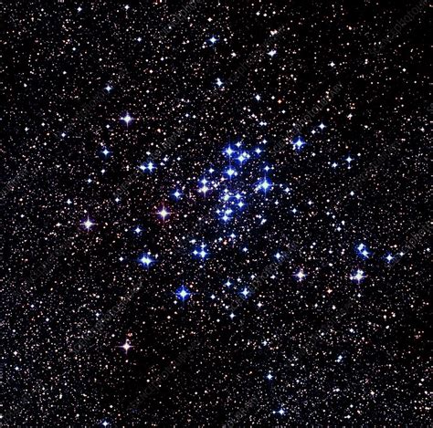Optical Image Of The Open Star Cluster Ngc 6124 Stock Image R614