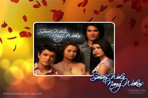 Sanay wala nang wakas is on facebook. Throwback: Sana'y Wala Nang Wakas (2003) | ABS-CBN ...