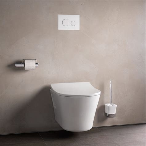WC suspendido - CW797 - TOTO Europe GmbH - de cerámica / con cisterna