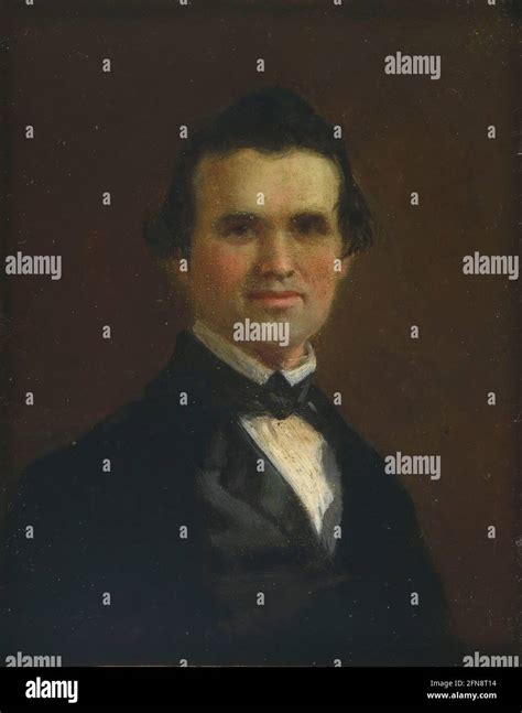 George Caleb Bingham Self Portrait C 1849 1850 Stock Photo Alamy