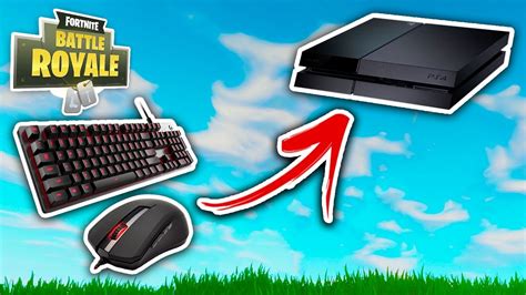 ( ordinary bluetooth keyboard/mouse ) here we try to get keyboard and. Can you use keyboard and mouse on ps4 fortnite ...