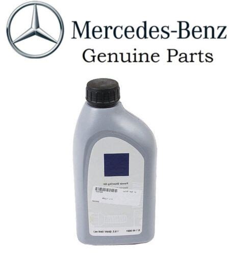 For Power Steering Fluid Mbz Approval Oes For Mercedes W W W W Ebay