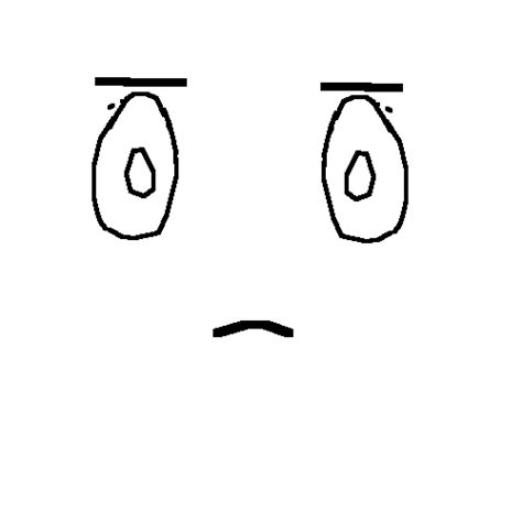Pixilart Roblox Face Making Blank By Abslyethecat