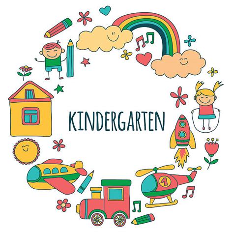 Royalty Free Kindergarten Teacher Clip Art Vector Images