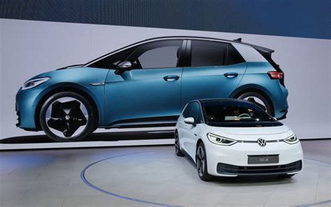 Premiere Bei Volkswagen Das Kann Das Erste Elektro Auto Id3 Auto Und