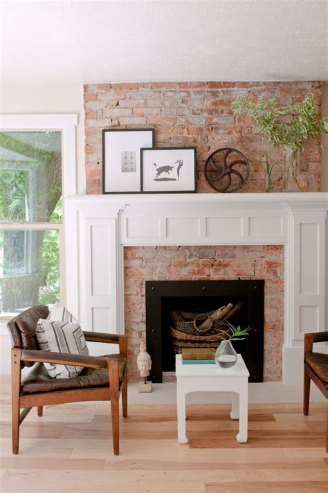 Incredible Diy Brick Fireplace Makeover Ideas 35 Farm House Living