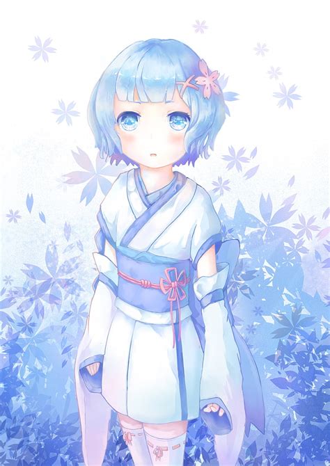 Short Kimono Anime