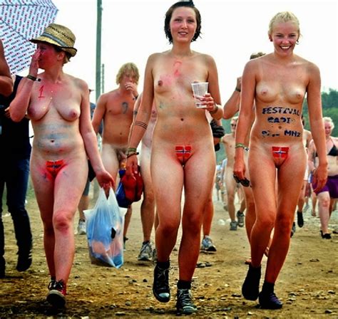 Roskilde Nude Run Telegraph