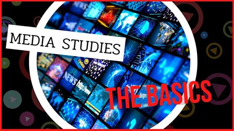 An Introduction Media Studies Basics Youtube