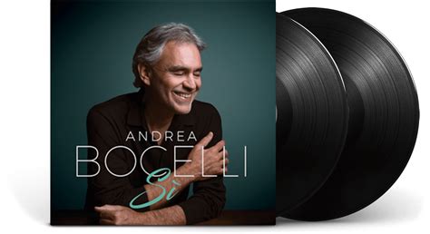 Vinyl Andrea Bocelli Si The Record Hub