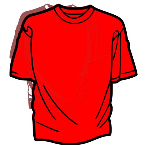 Red T Shirt Png Svg Clip Art For Web Download Clip Art Png Icon Arts