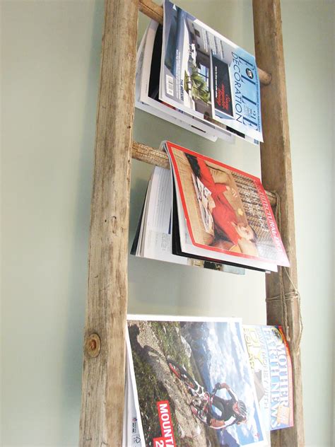 4.4 out of 5 stars. Posies & Plume: Handmade Home : UPCYCLE DIY : ladder ...