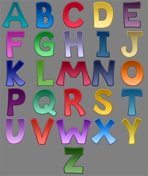Alphabet Big Bold Letters By Adamparsonspresents On Deviantart