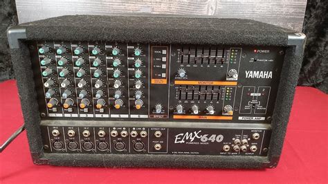 Yamaha Emx 640 Pa System Queens Ny Reverb