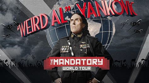 Weird Al Yankovic Announces Mandatory World Tour Dates Ifc