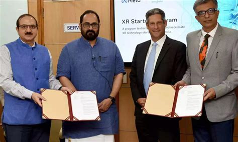Meta In Partnership With Meity Launches New Startup Accelerator To