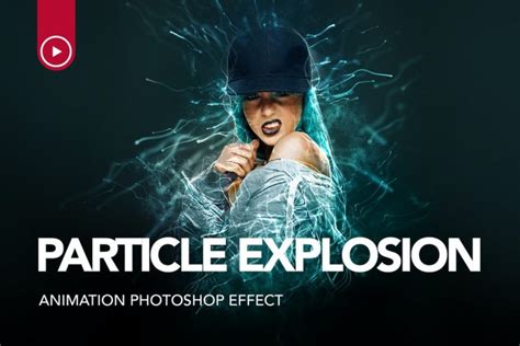  Animated Particle Explosion Photoshop Action Free Download