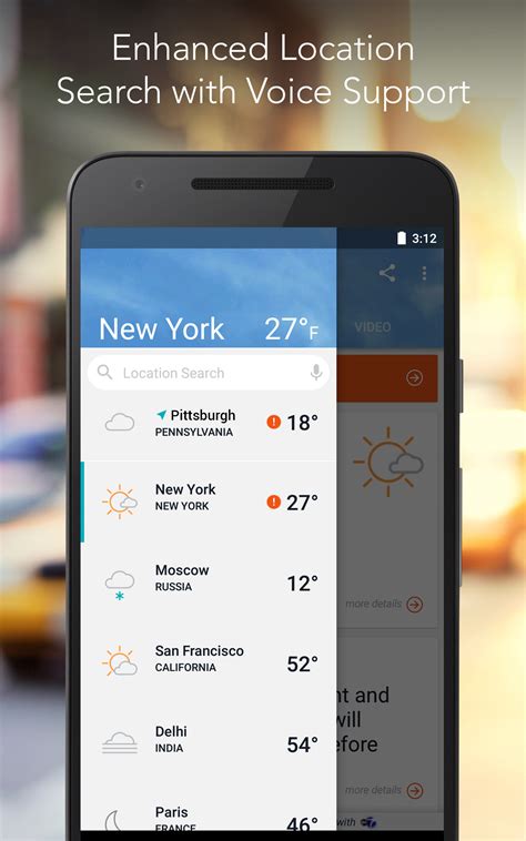 Amazon.com: AccuWeather - Weather for Life: Appstore for Android