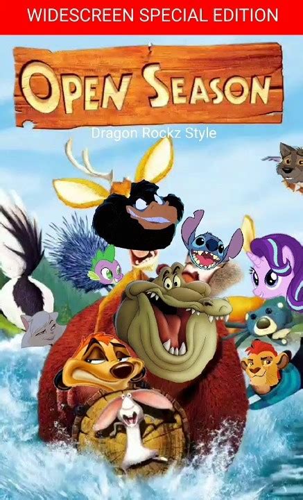 Open Season Dragon Rockz Style Dvd Widescreen Edition