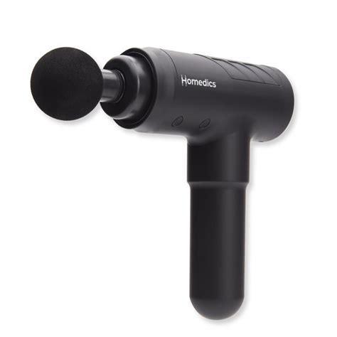 Homedics Therapist Select Prime Percussion Massage Gun Delivers A Targeted Deep Tissue Massage