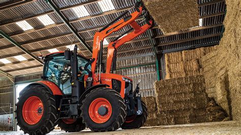Broader Mx Built Loader Range For Kubota M Series Tractors Farmers Weekly
