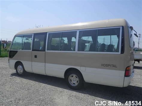 2001 Left Hand Toyota Coaster Bus For Sale Stock No 48534 Left