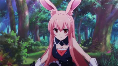 Black Rabbit Problem Child Anime Amino