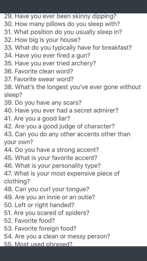 135 Questions To Ask A Guy Cbe